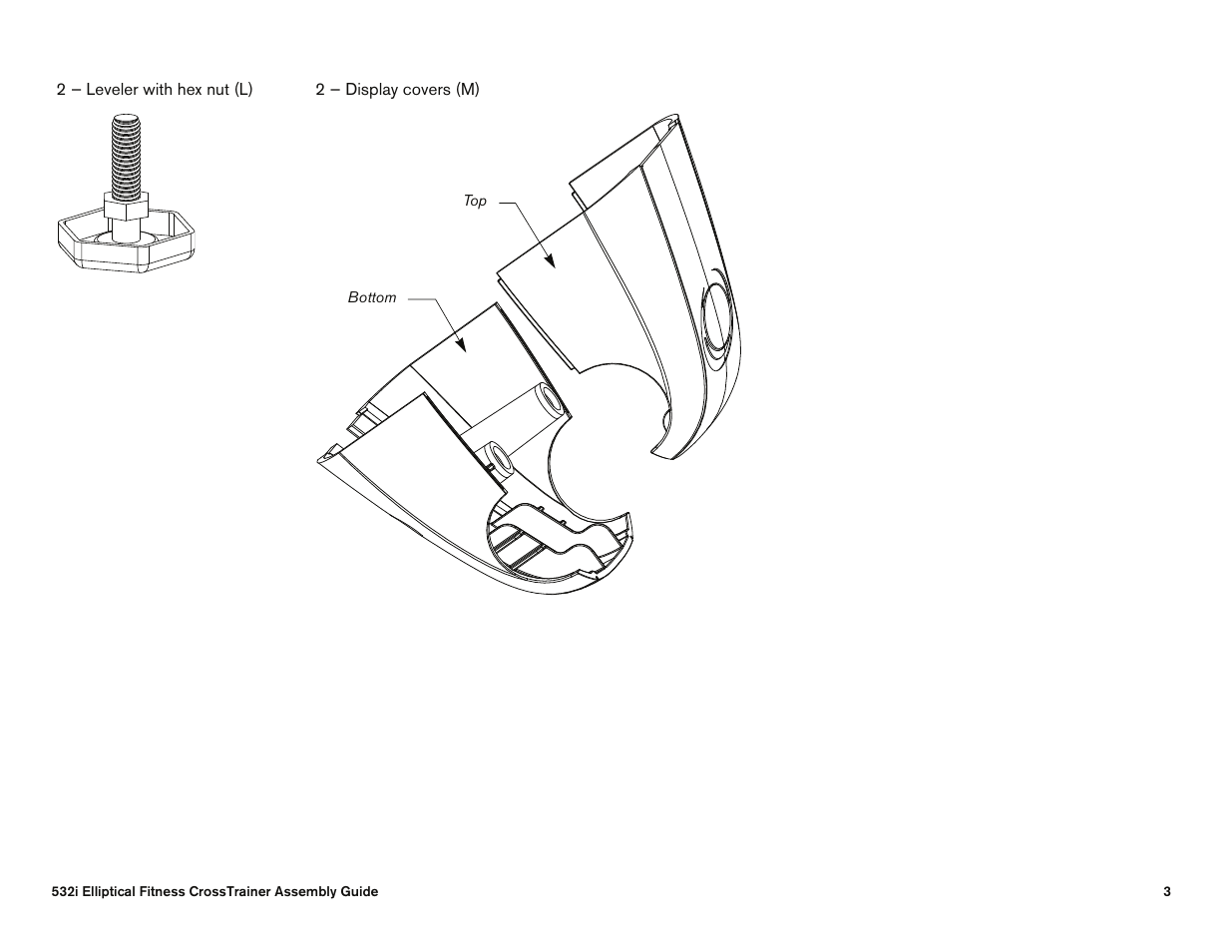 Precor Ellipticals EFX532i User Manual | Page 85 / 96