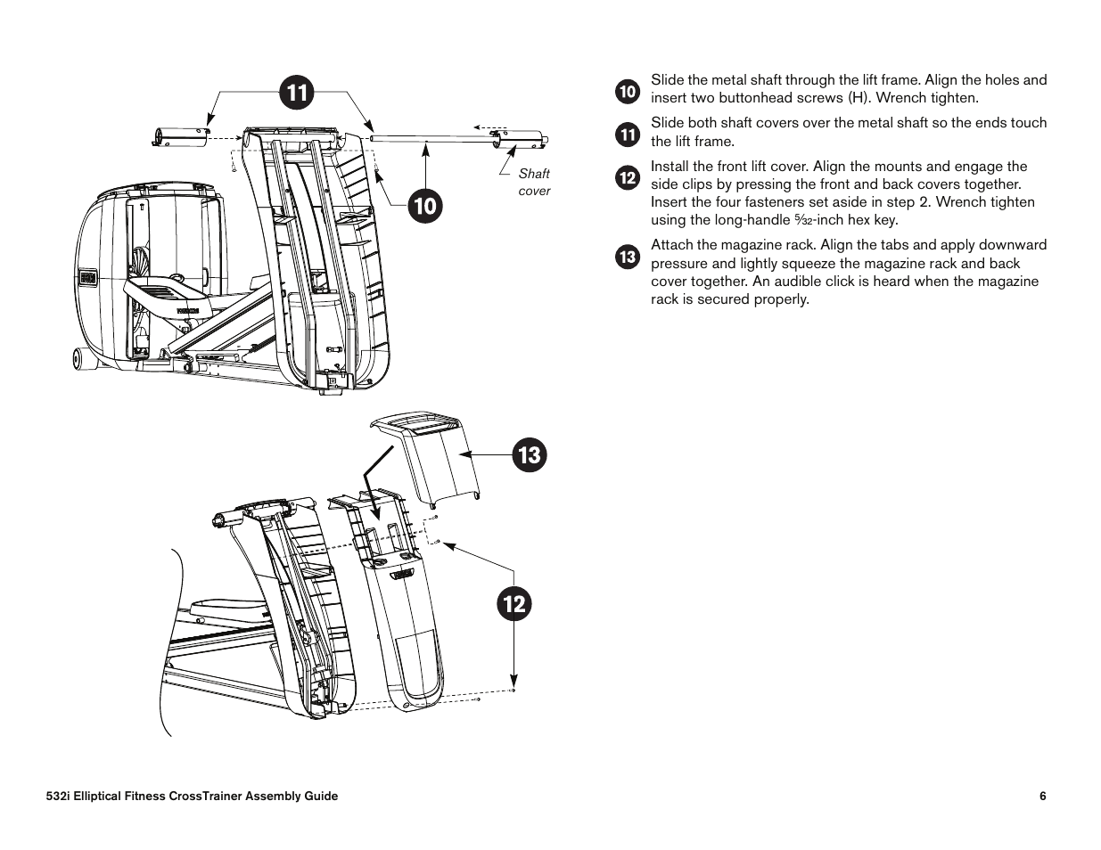 Precor Ellipticals EFX532i User Manual | Page 88 / 96