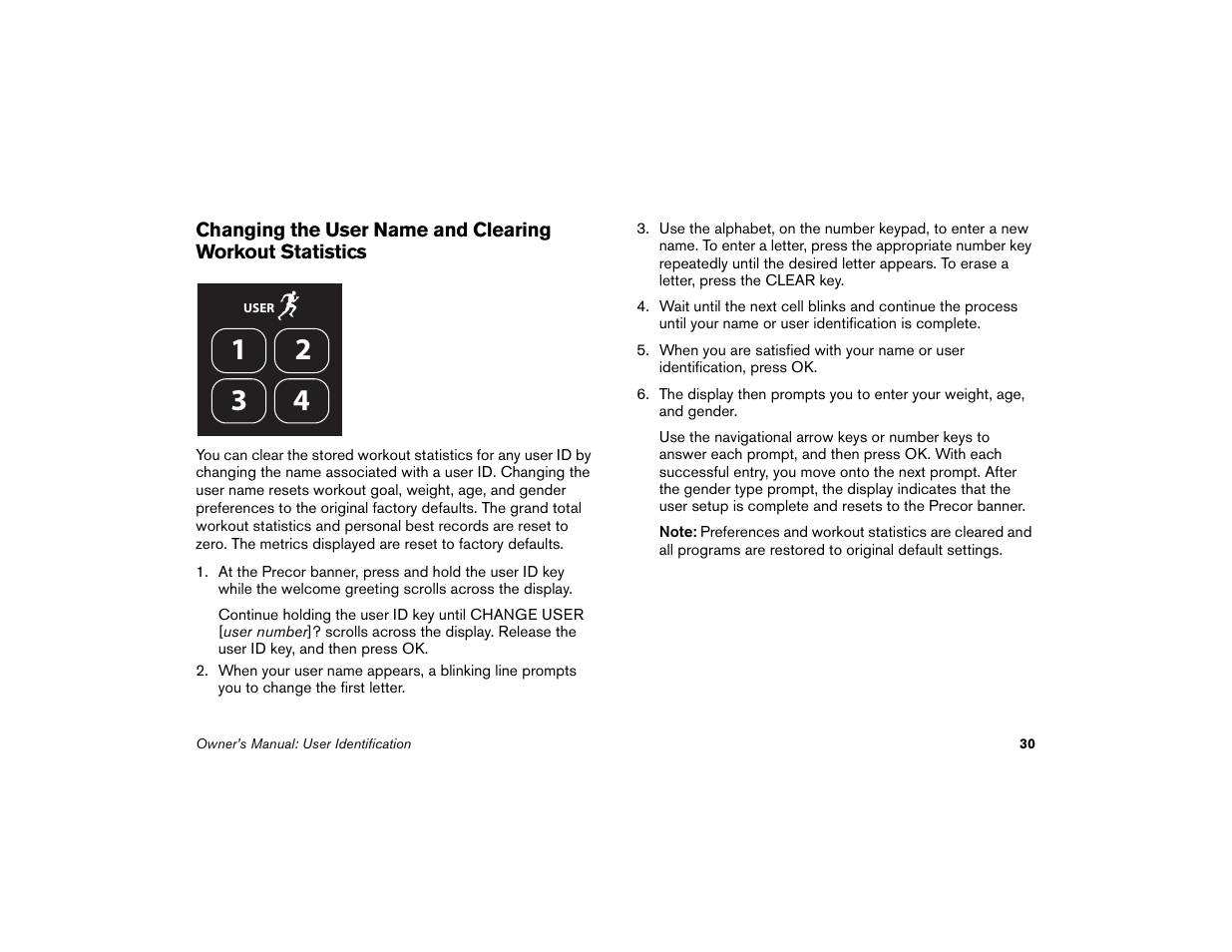 Precor Low-Impact Threadmill M9.57 User Manual | Page 32 / 94