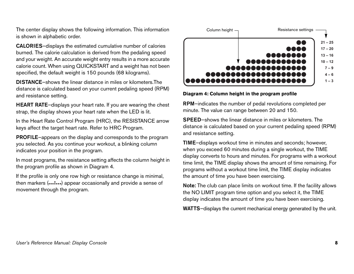 Precor Commercial Cycles C846i User Manual | Page 42 / 68