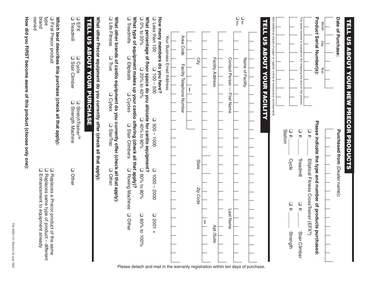 Precor C842i User Manual | Page 30 / 72