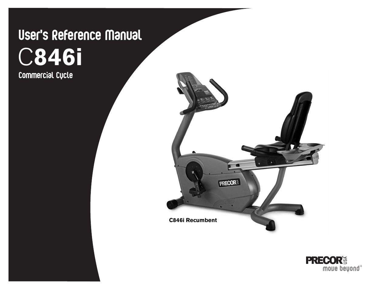 48819-101 c846i urm, C 846i, User's reference manual | Precor C842i User Manual | Page 33 / 72