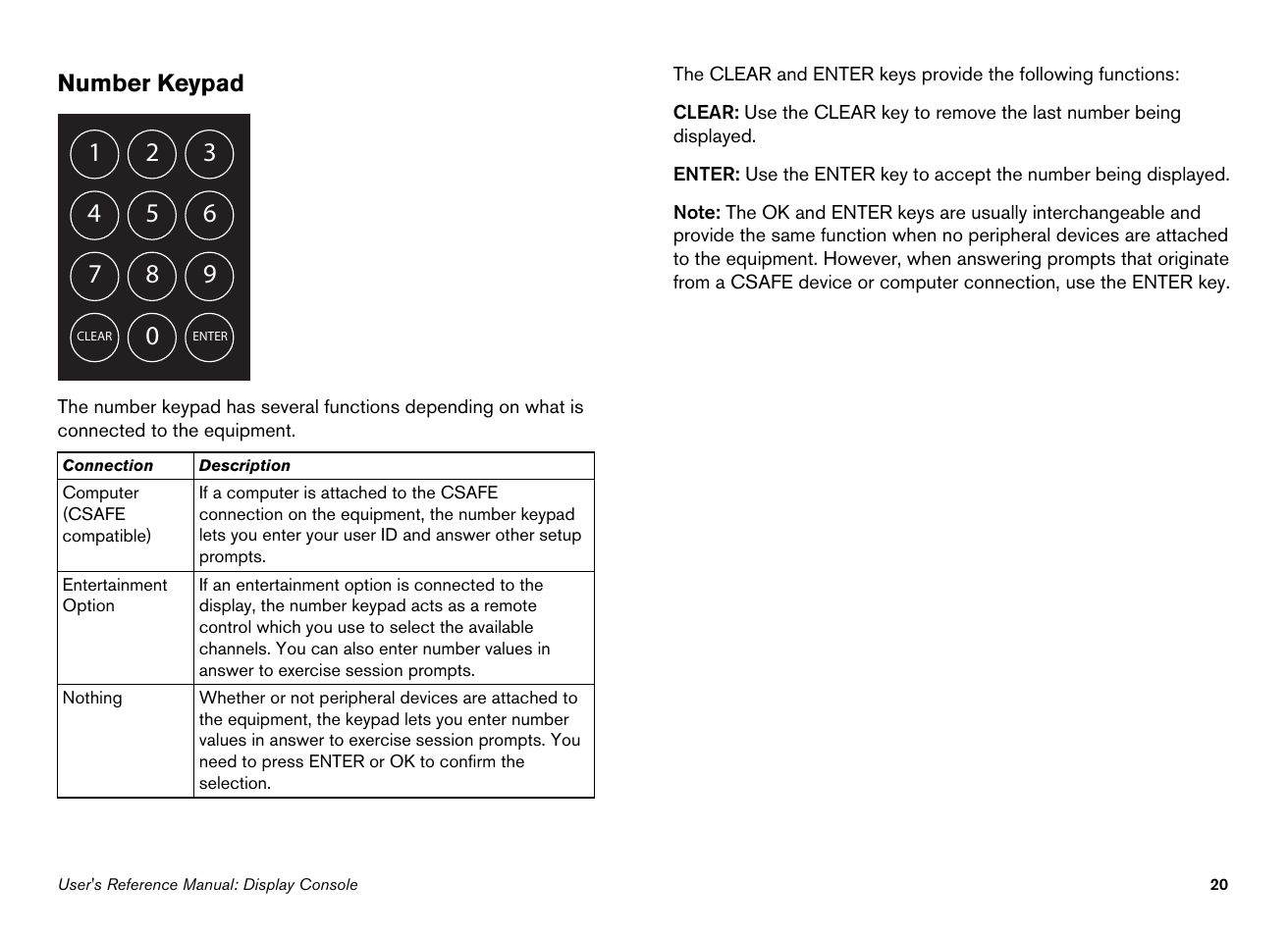 Precor 100i User Manual | Page 50 / 80