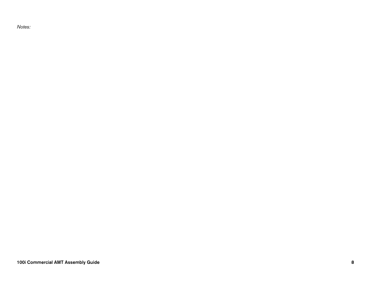 Precor 100i User Manual | Page 78 / 80