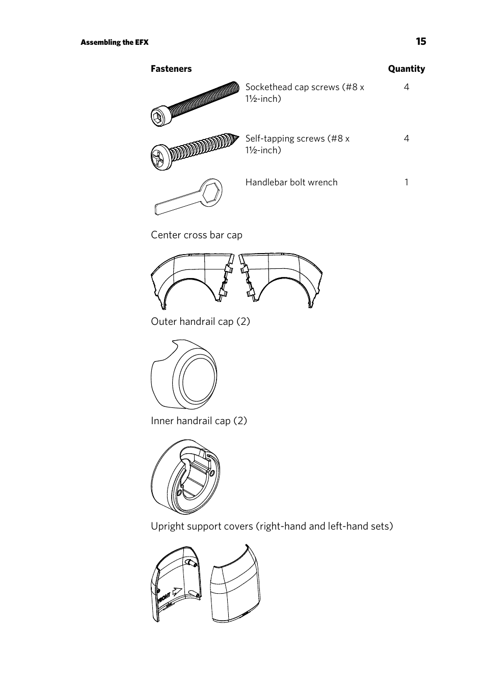 Precor EFX 883 User Manual | Page 17 / 104