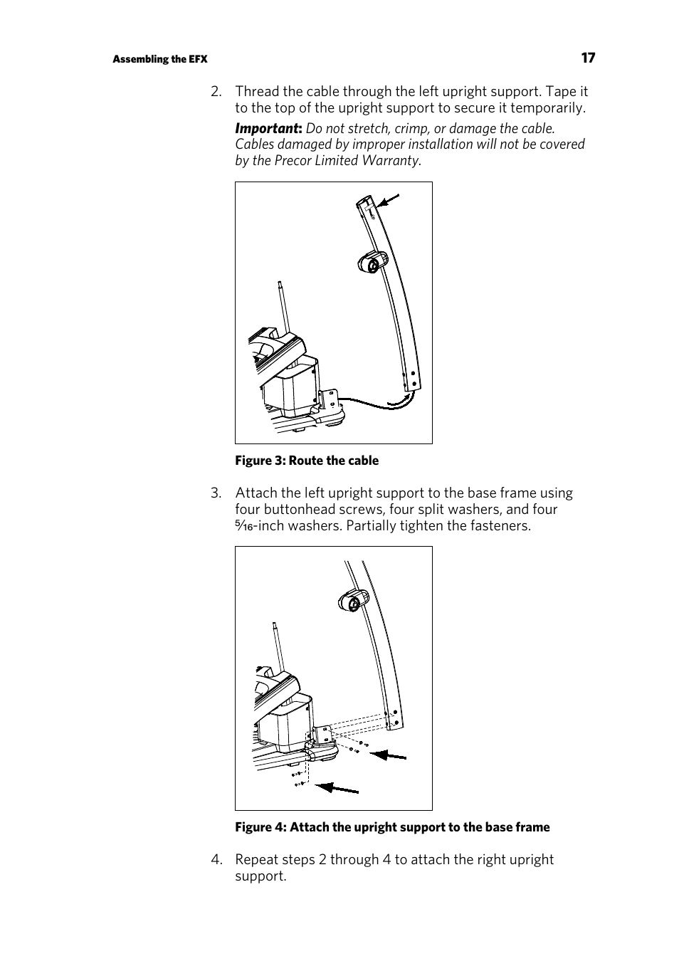 Precor EFX 883 User Manual | Page 19 / 104
