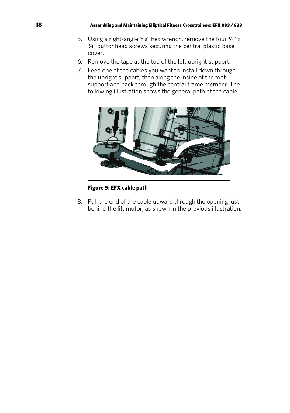 Precor EFX 883 User Manual | Page 20 / 104