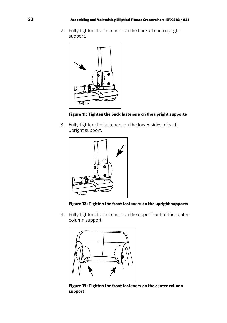 Precor EFX 883 User Manual | Page 24 / 104