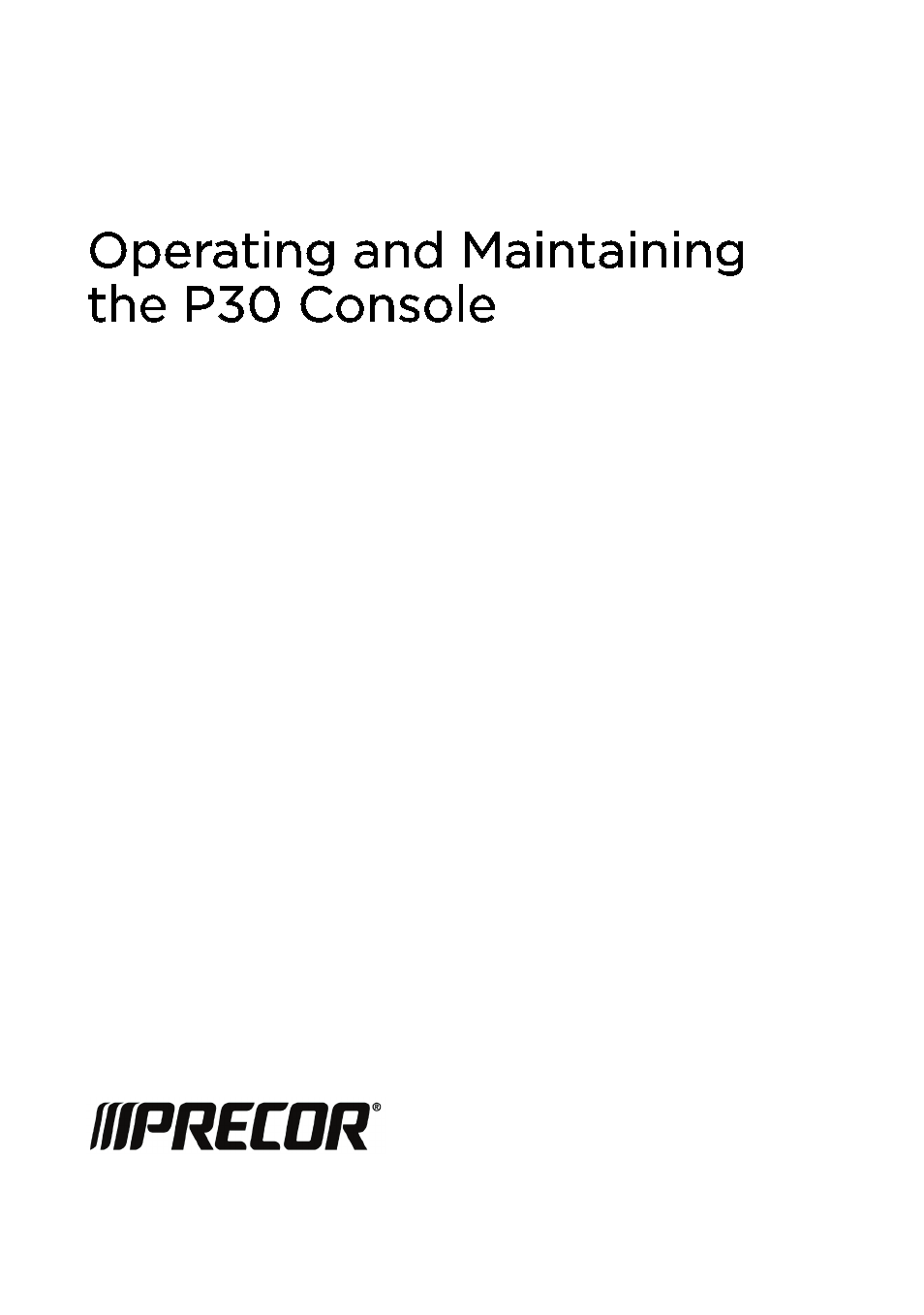 Precor EFX 883 User Manual | Page 59 / 104