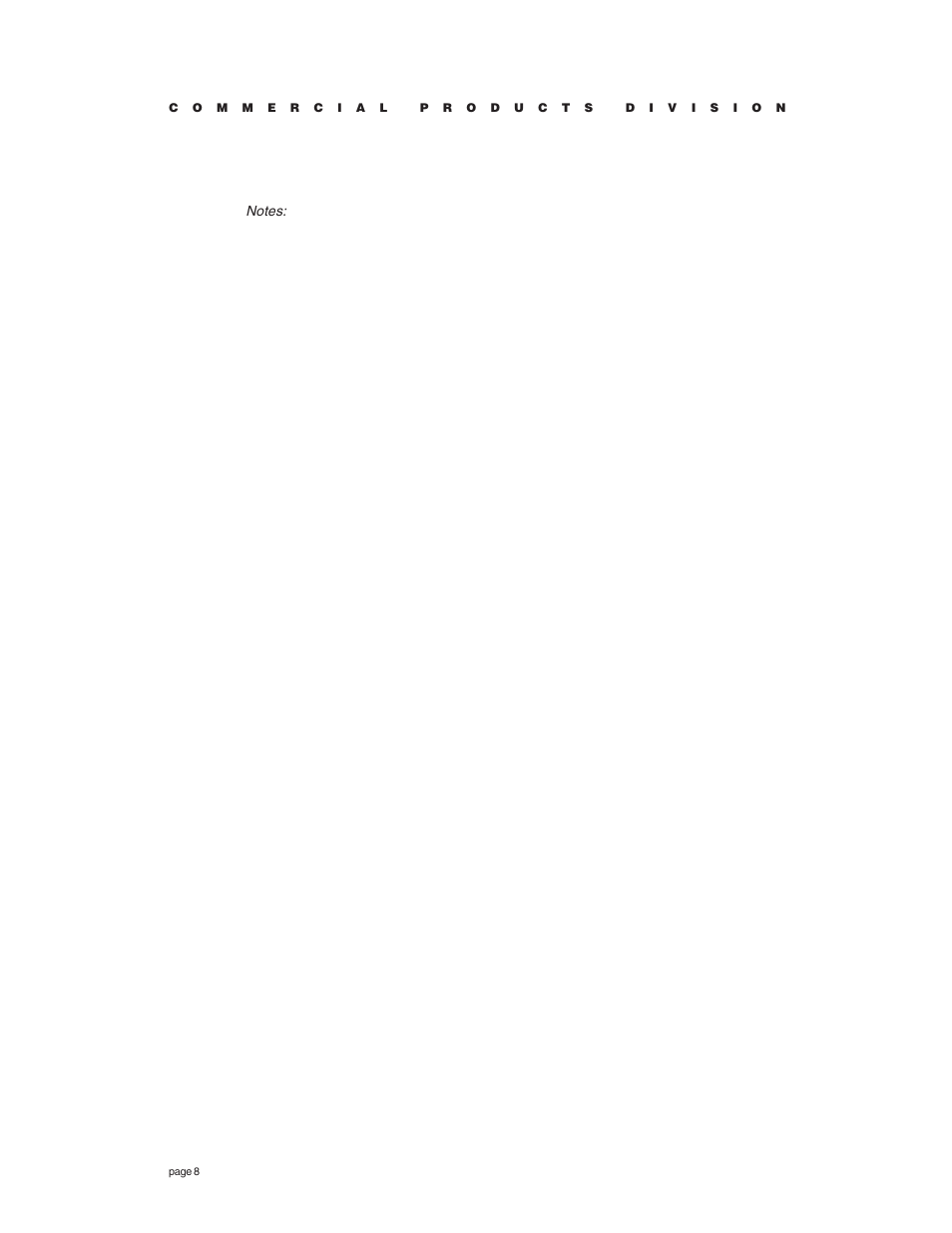 Precor C936i User Manual | Page 8 / 52