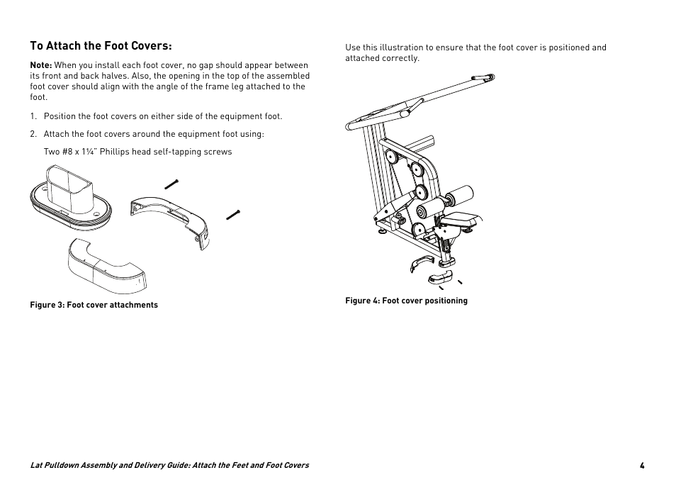 Precor CW34870-101 User Manual | Page 31 / 45