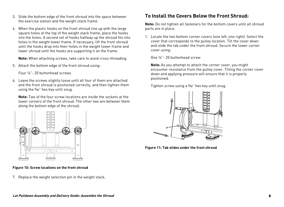 Precor CW34870-101 User Manual | Page 35 / 45