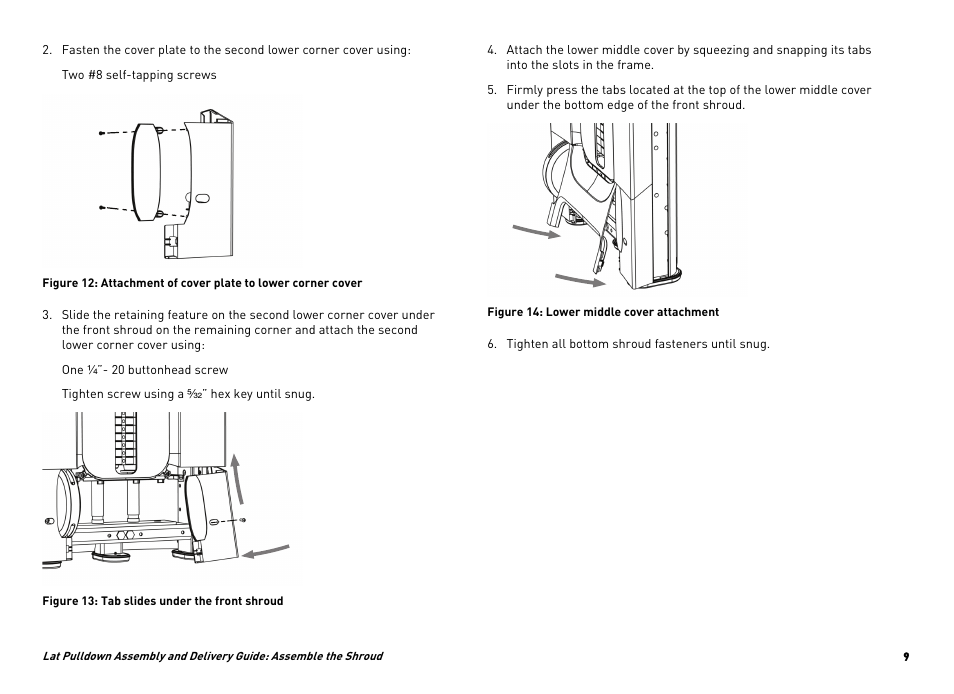 Precor CW34870-101 User Manual | Page 36 / 45