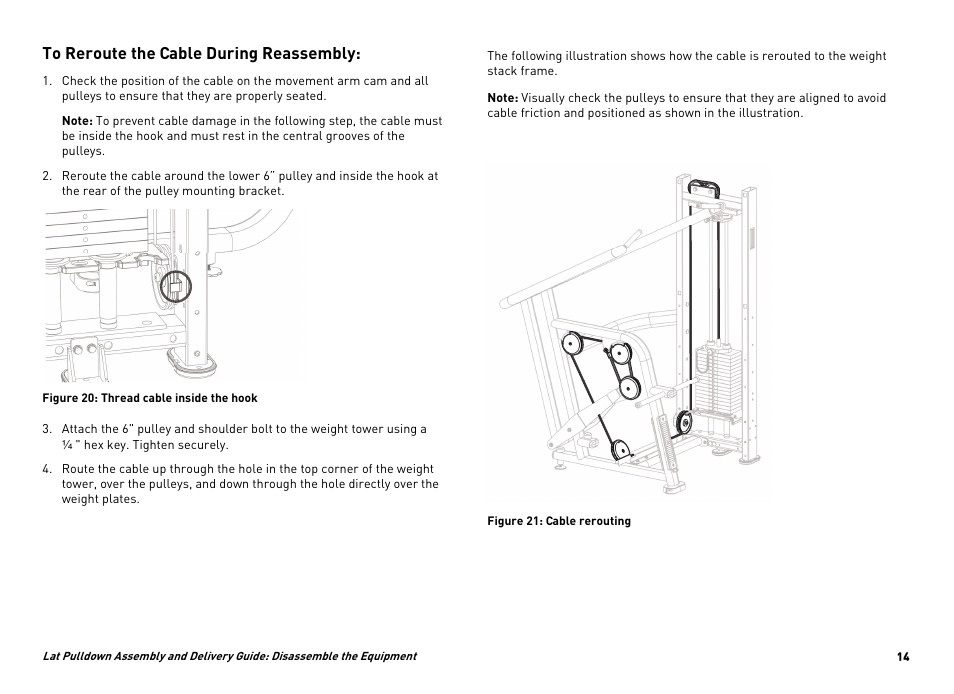 Precor CW34870-101 User Manual | Page 41 / 45