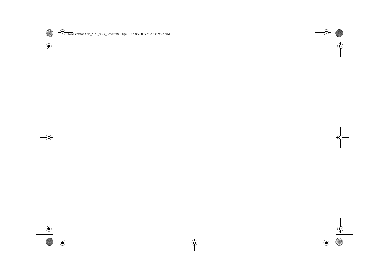 Precor EFX 5.23 User Manual | Page 2 / 59