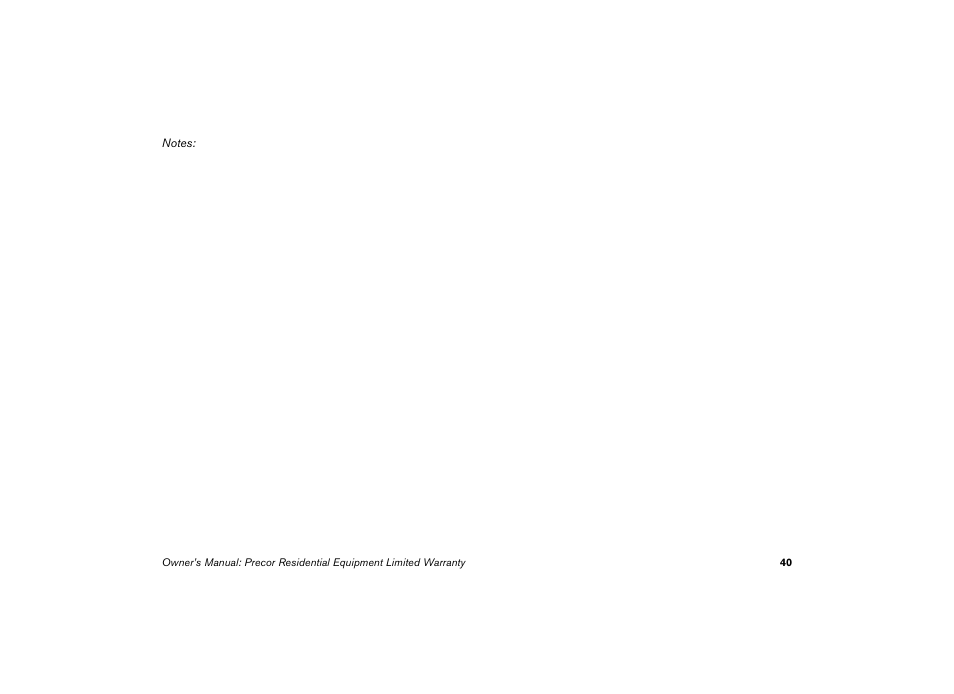 Precor EFX 5.23 User Manual | Page 41 / 59