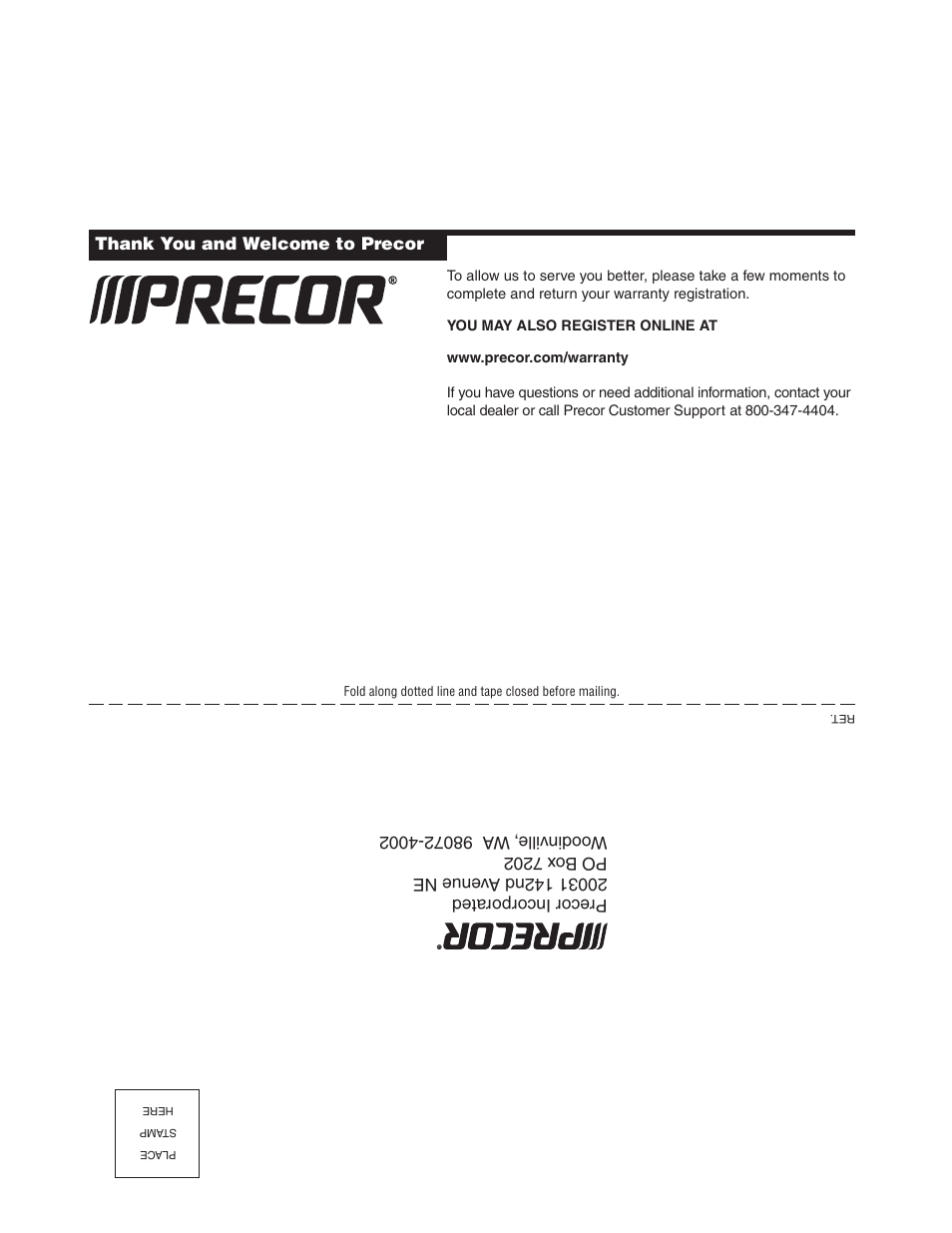 Precor EFX 5.23 User Manual | Page 43 / 59