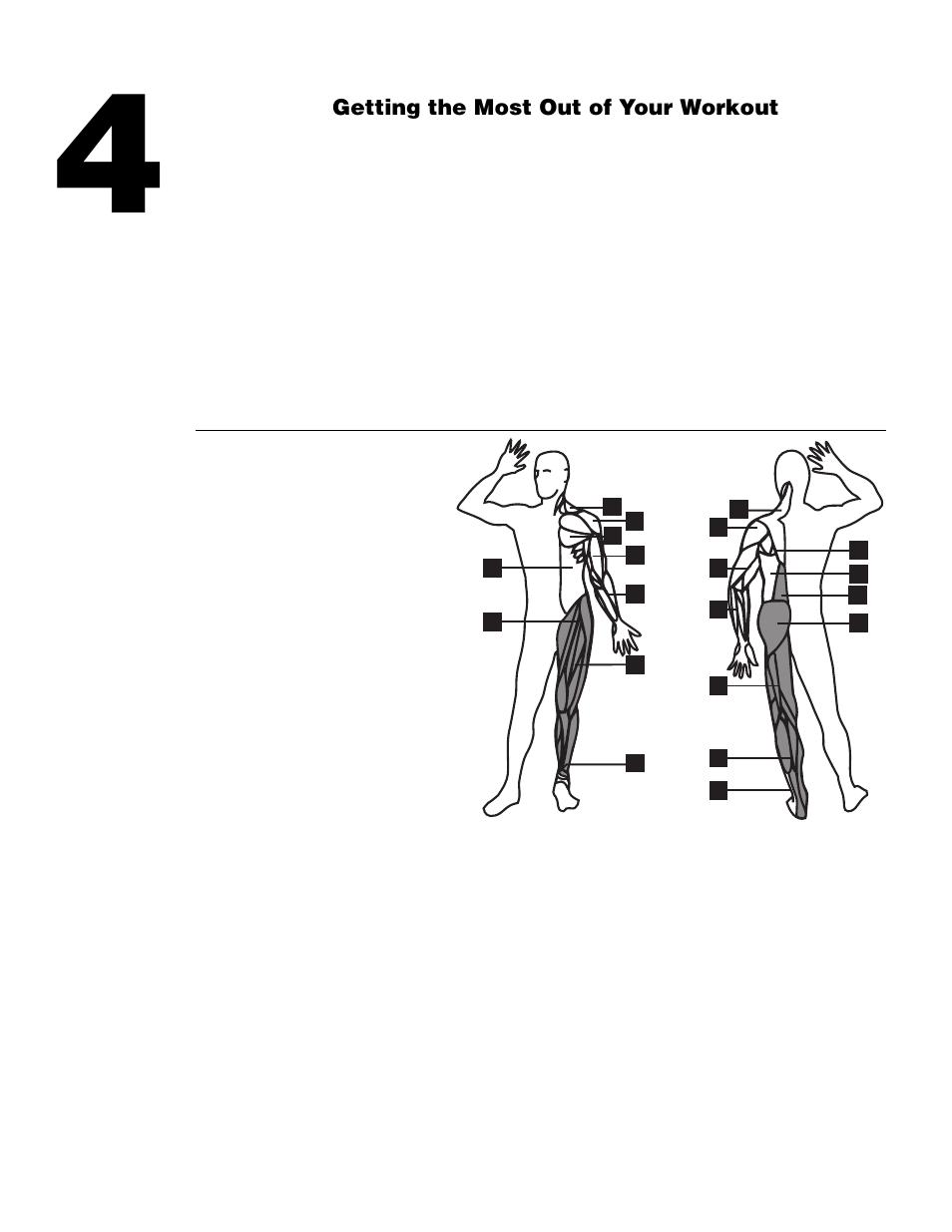 Getting the most out of your workout | Precor Programmable Ergometer 9.5sp User Manual | Page 22 / 31