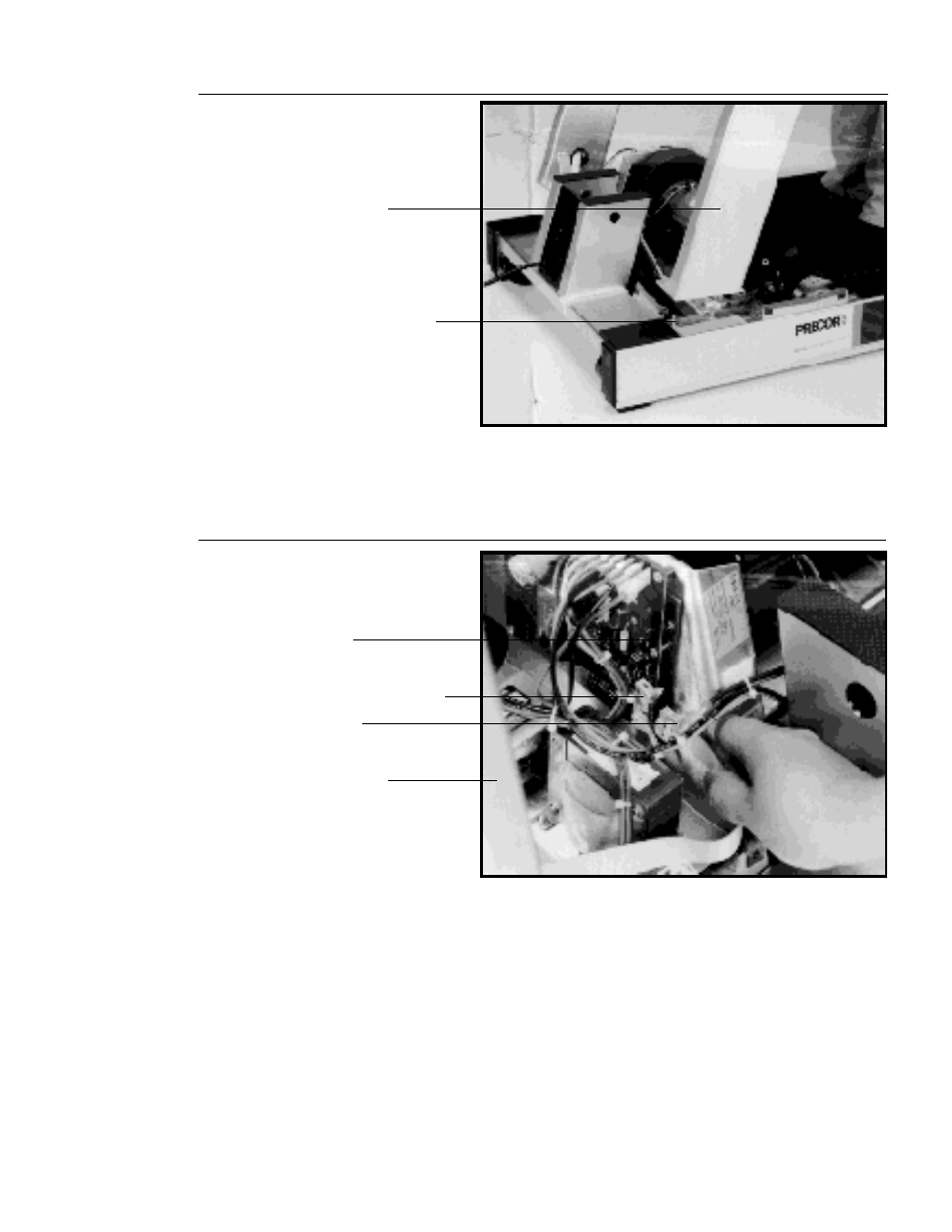 Precor Programmable Ergometer 9.5sp User Manual | Page 8 / 31