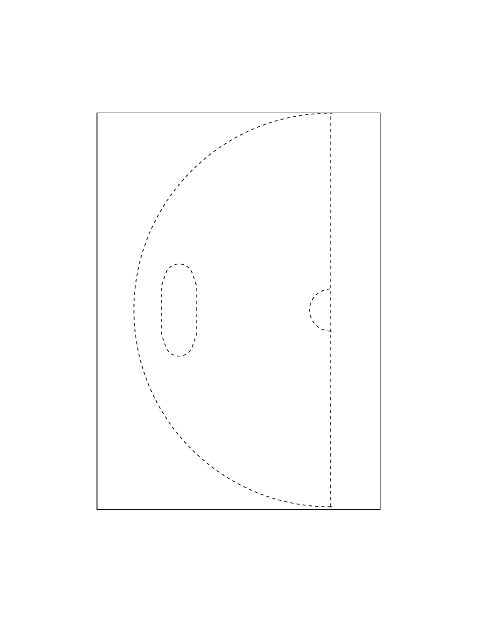 Appendix a — flywheel template, Appendix a | Precor Electronic Console with the Pulse Feature 903 User Manual | Page 26 / 27