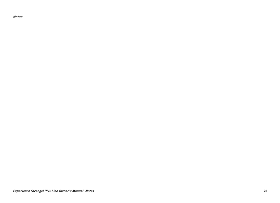 Precor CW34864-101 User Manual | Page 23 / 45