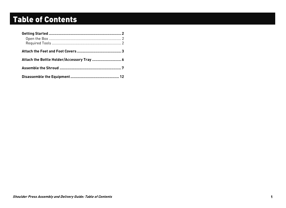 Precor CW34864-101 User Manual | Page 28 / 45