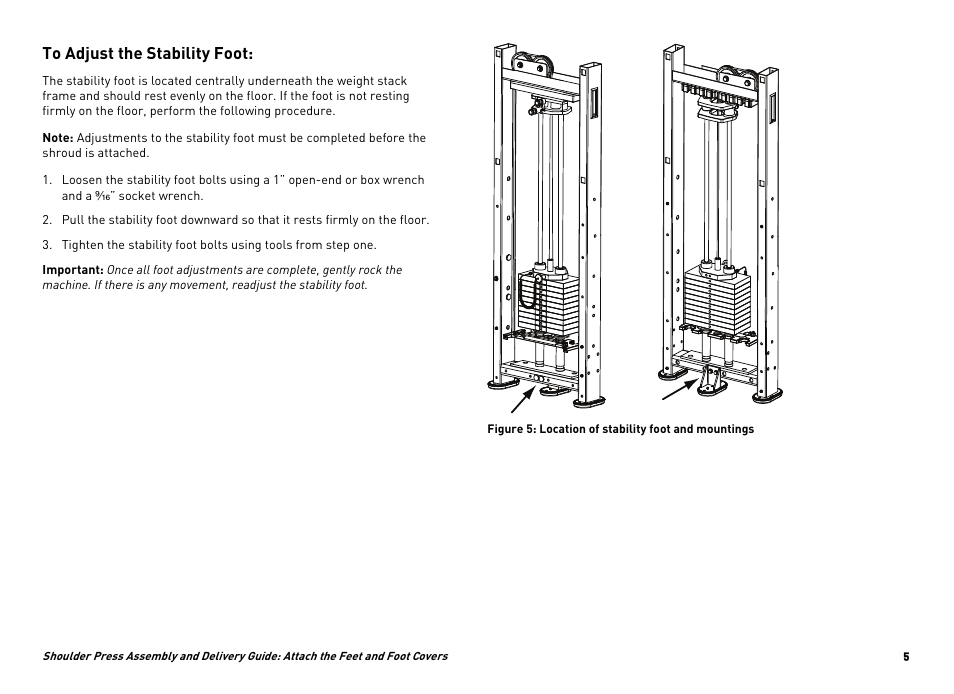 Precor CW34864-101 User Manual | Page 32 / 45