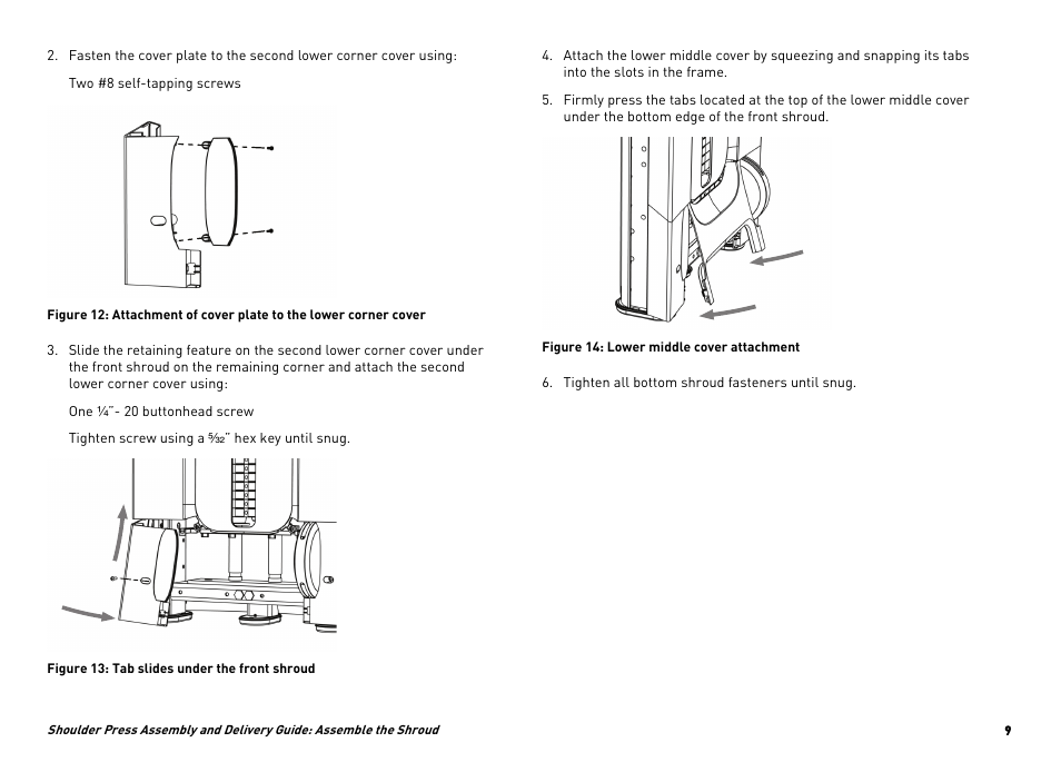 Precor CW34864-101 User Manual | Page 36 / 45