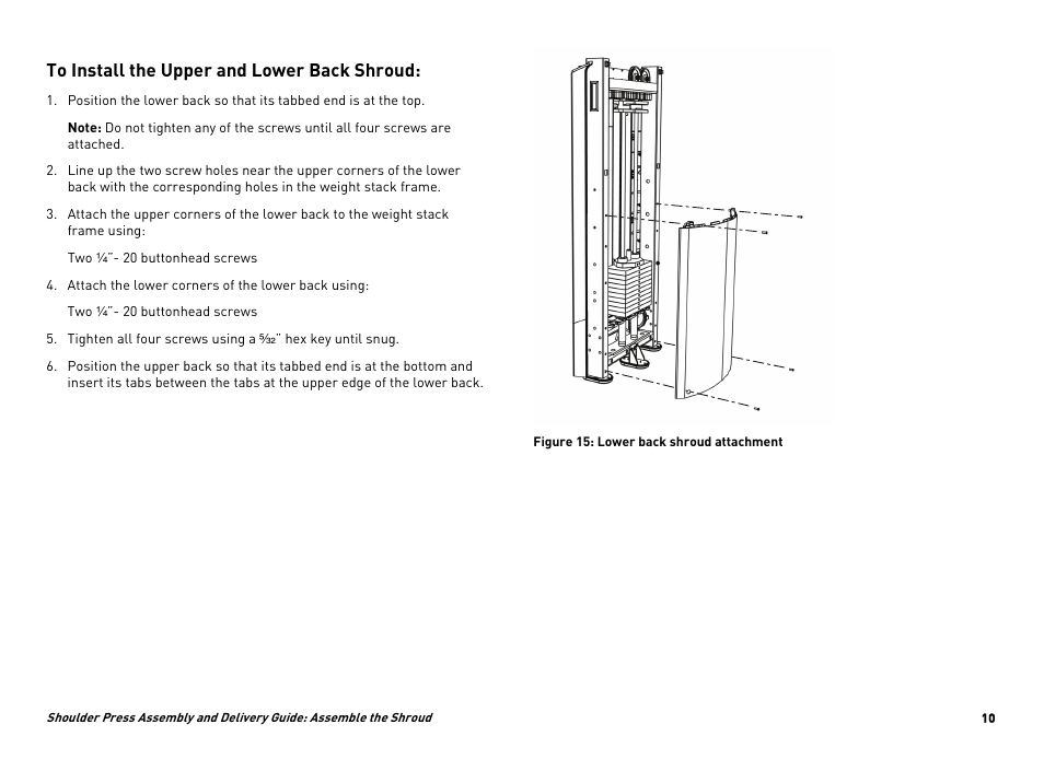 Precor CW34864-101 User Manual | Page 37 / 45