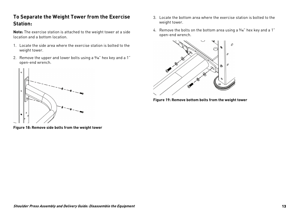 Precor CW34864-101 User Manual | Page 40 / 45