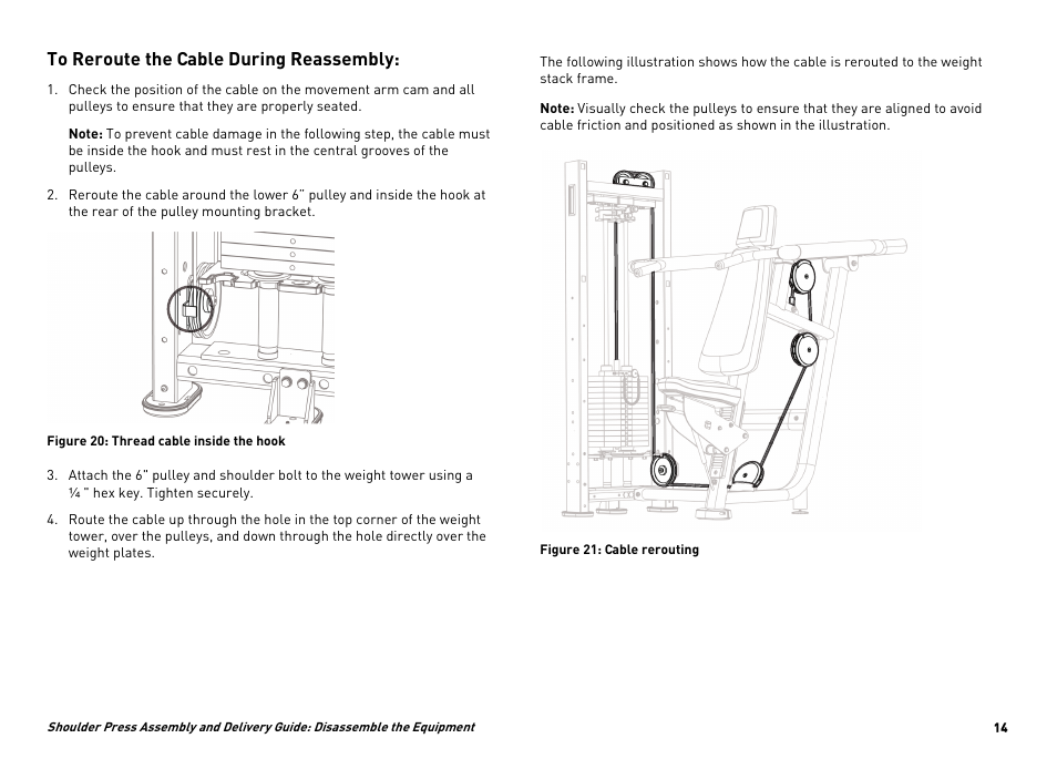 Precor CW34864-101 User Manual | Page 41 / 45