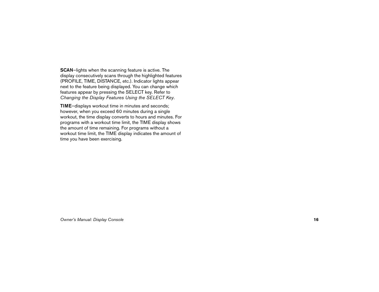 Precor Low Impact 9.31 User Manual | Page 18 / 60