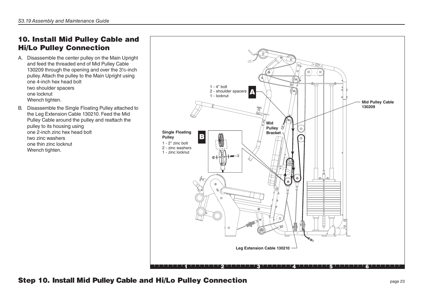 Precor Strength-Training Fitness Equiptment S3-19 User Manual | Page 23 / 40