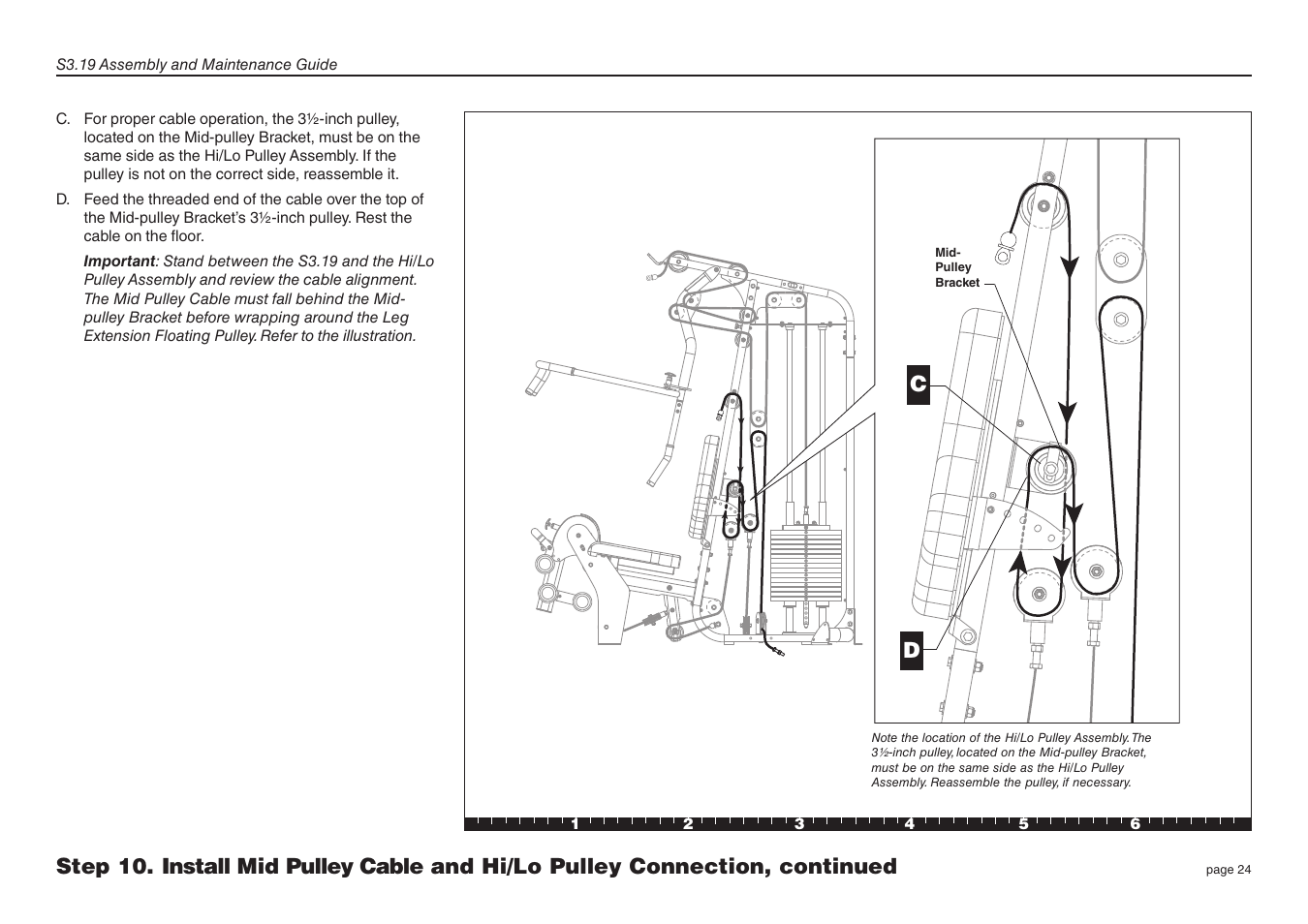 Precor Strength-Training Fitness Equiptment S3-19 User Manual | Page 24 / 40