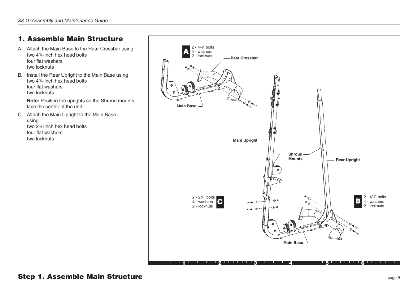 Precor Strength-Training Fitness Equiptment S3-19 User Manual | Page 9 / 40