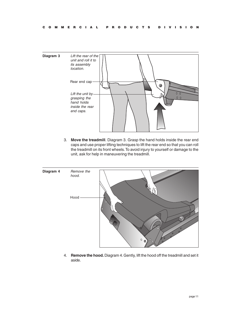 Precor C966 User Manual | Page 11 / 56