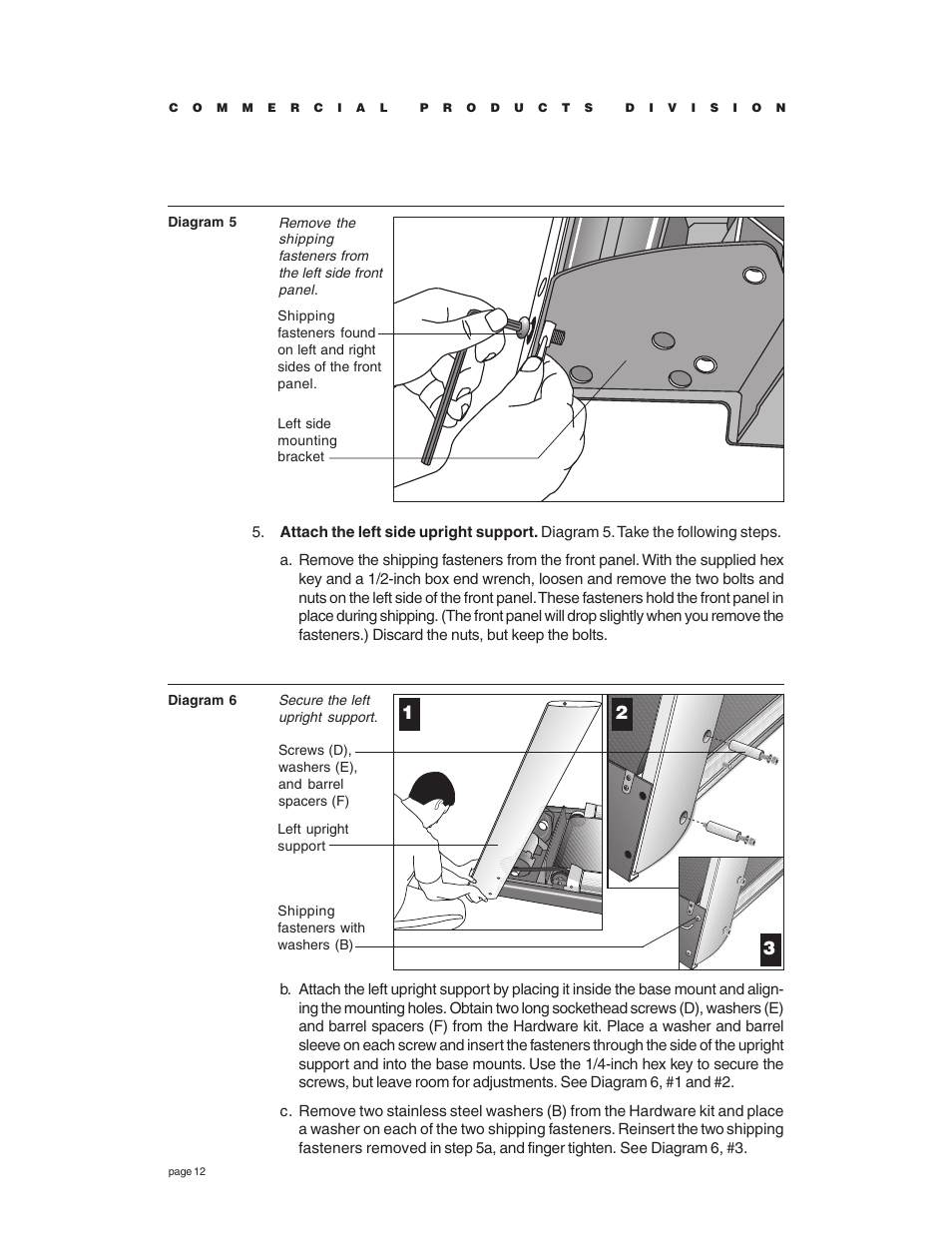 Precor C966 User Manual | Page 12 / 56