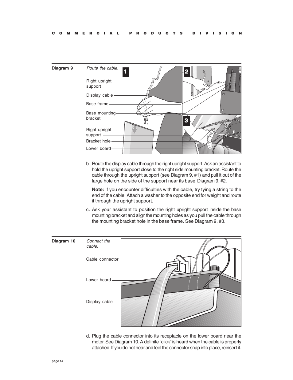 Precor C966 User Manual | Page 14 / 56