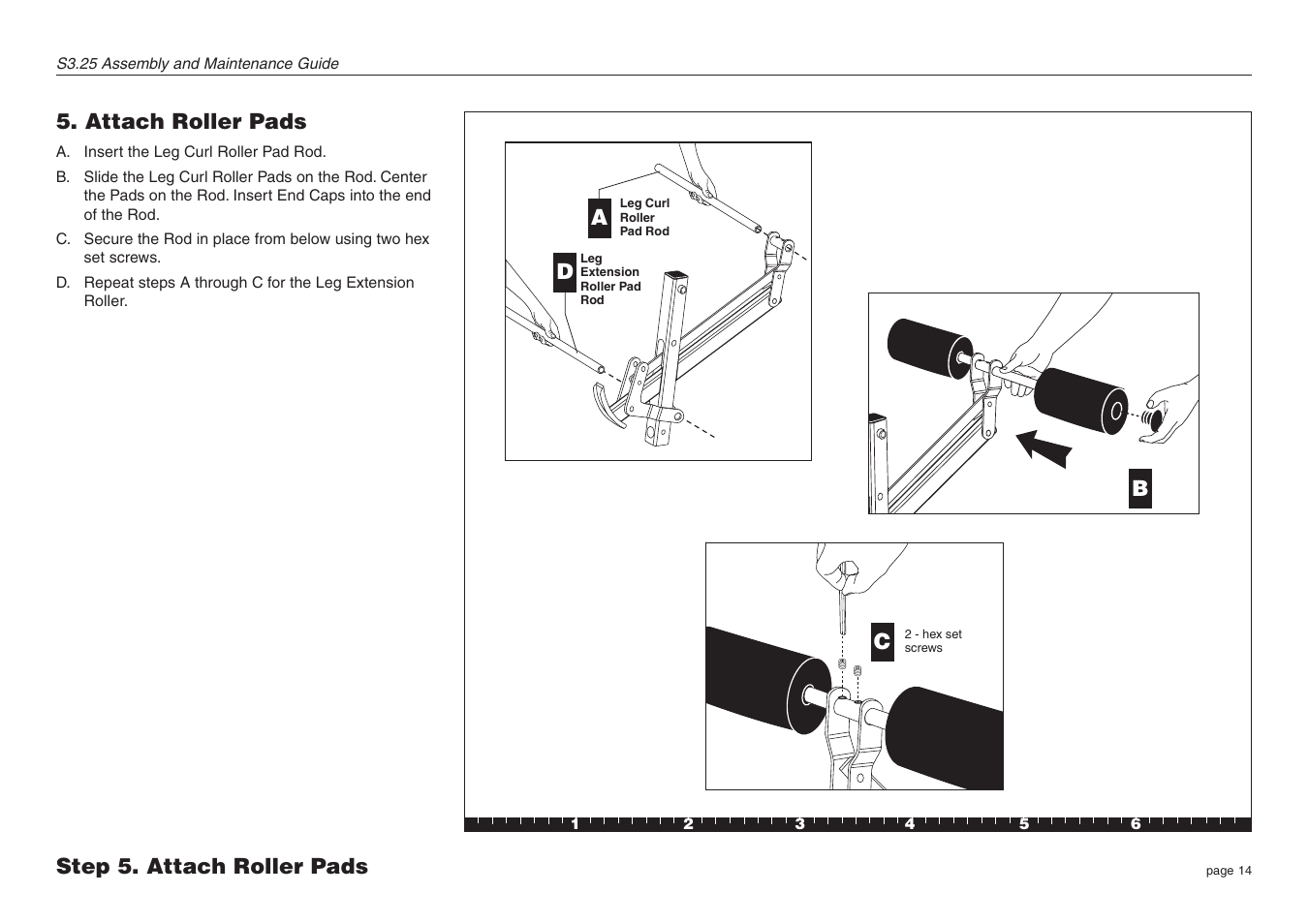 Precor Strength-Training S3.25 User Manual | Page 14 / 44