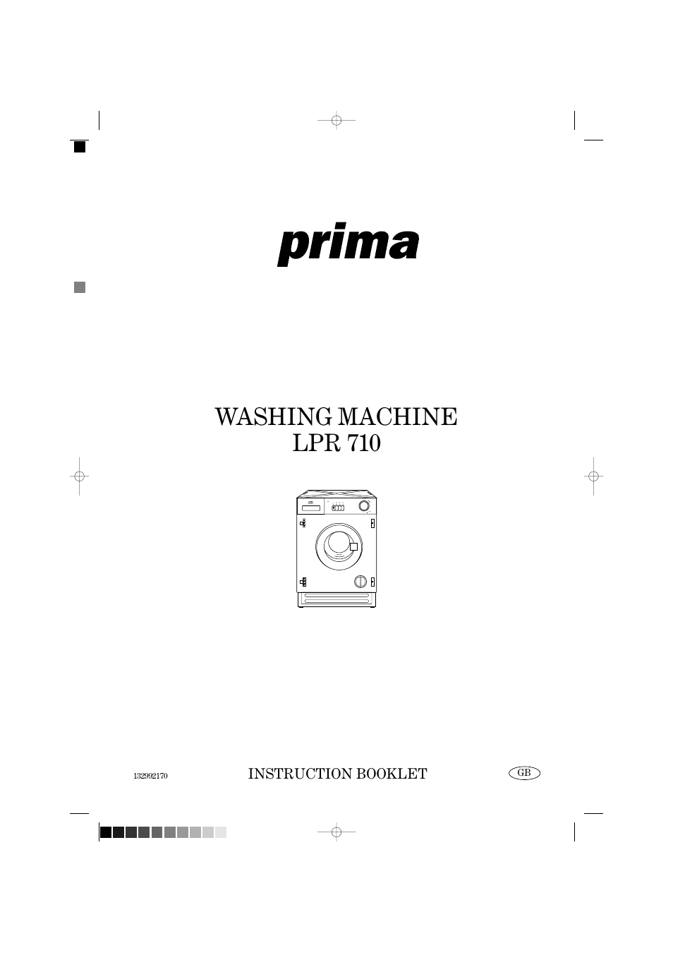 Prima Donna Designs LPR 710 User Manual | 28 pages