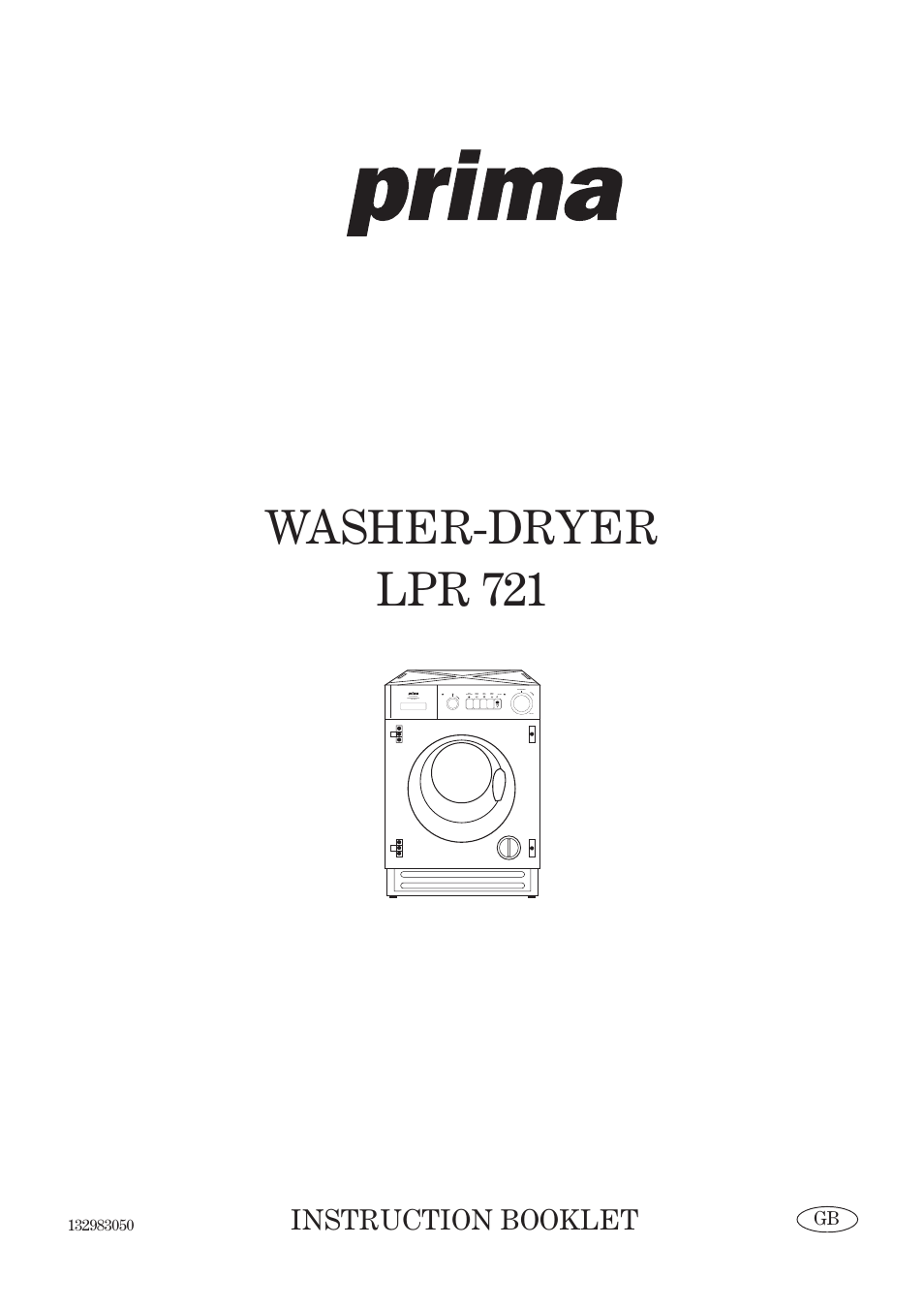 Prima Donna Designs LPR 721 User Manual | 31 pages