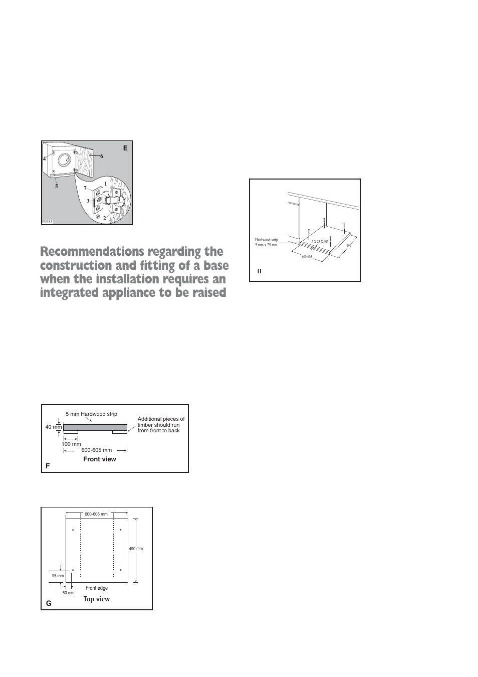 Prima Donna Designs LPR 721 User Manual | Page 30 / 31