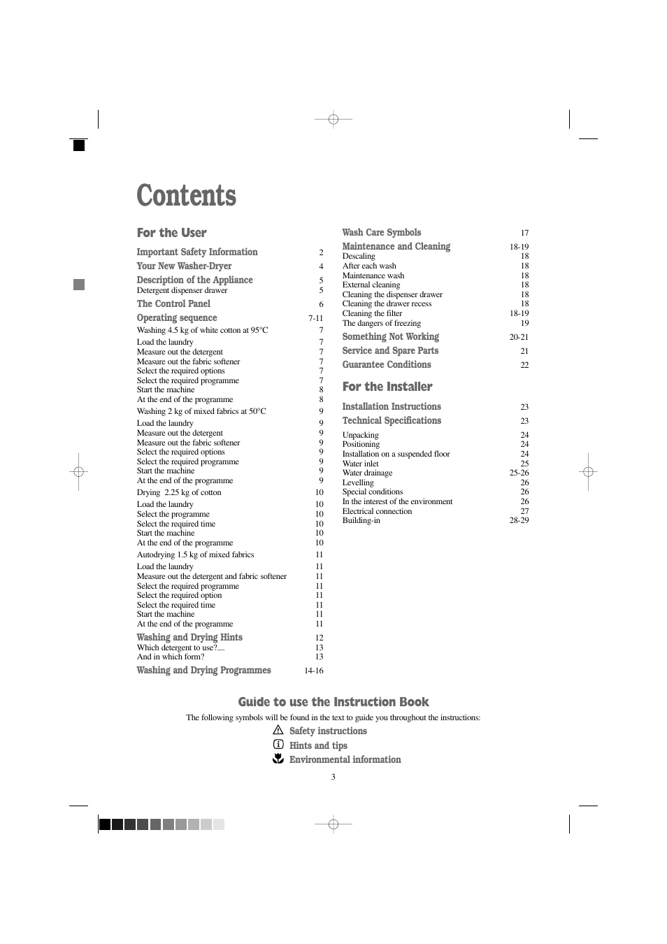 Prima Donna Designs LPR 720 User Manual | Page 3 / 30