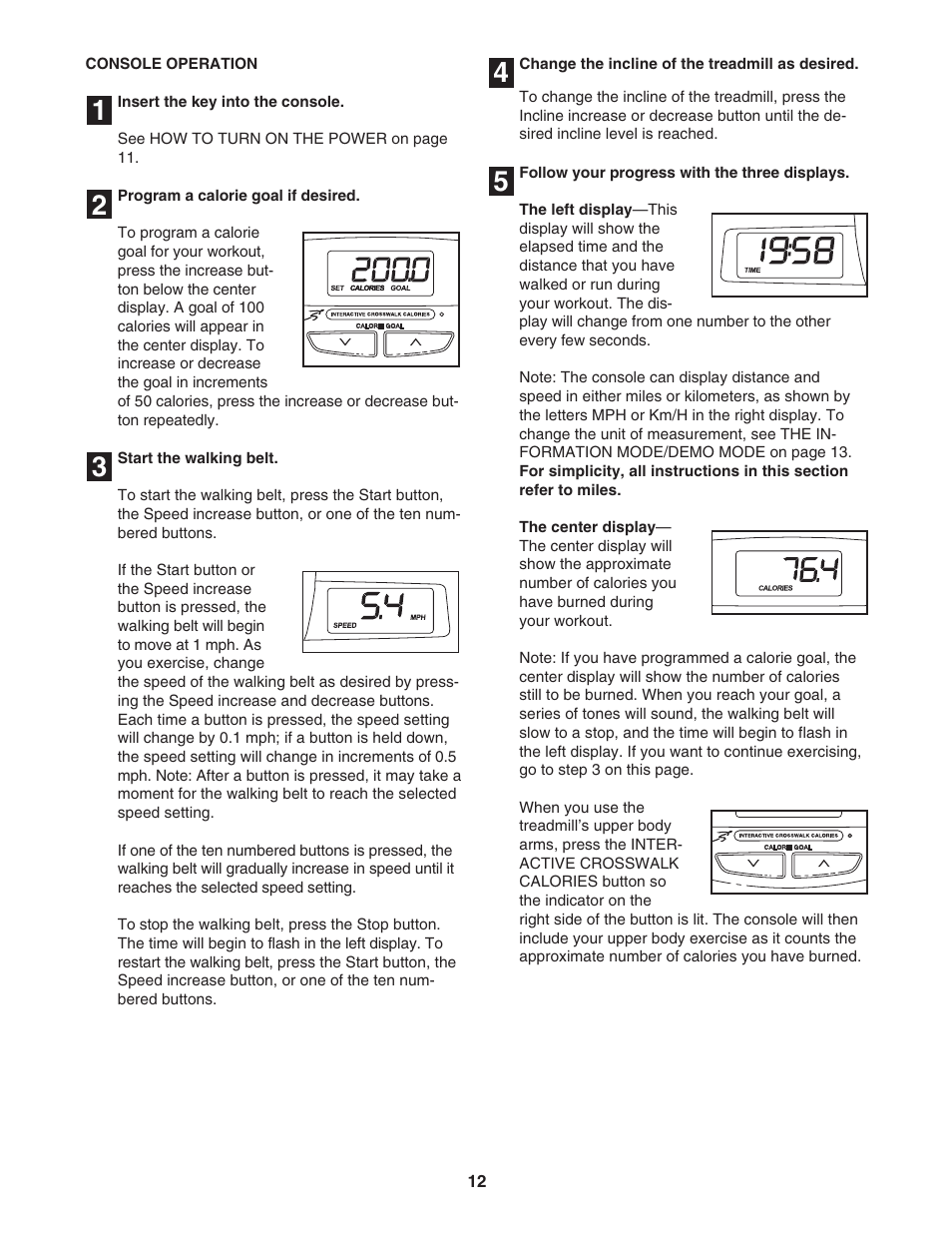 ProForm 29633.1 User Manual | Page 12 / 24