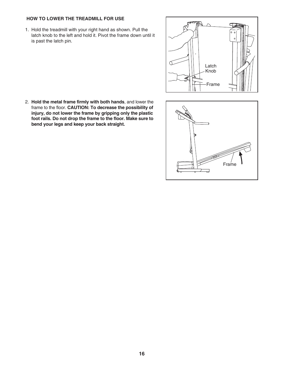 ProForm 29633.1 User Manual | Page 16 / 24
