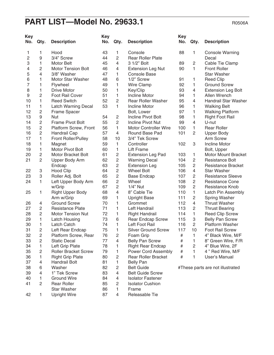 ProForm 29633.1 User Manual | Page 20 / 24