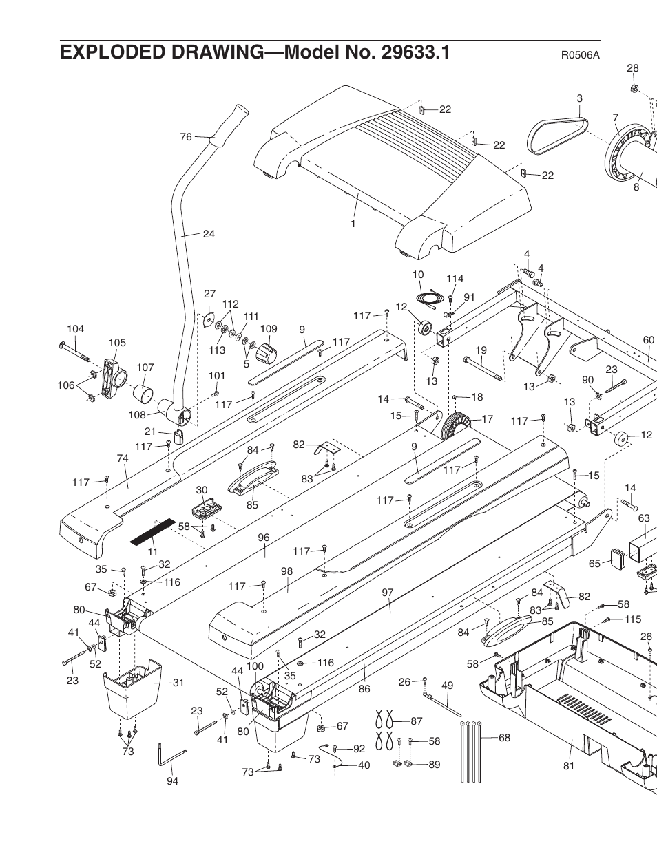 ProForm 29633.1 User Manual | Page 22 / 24