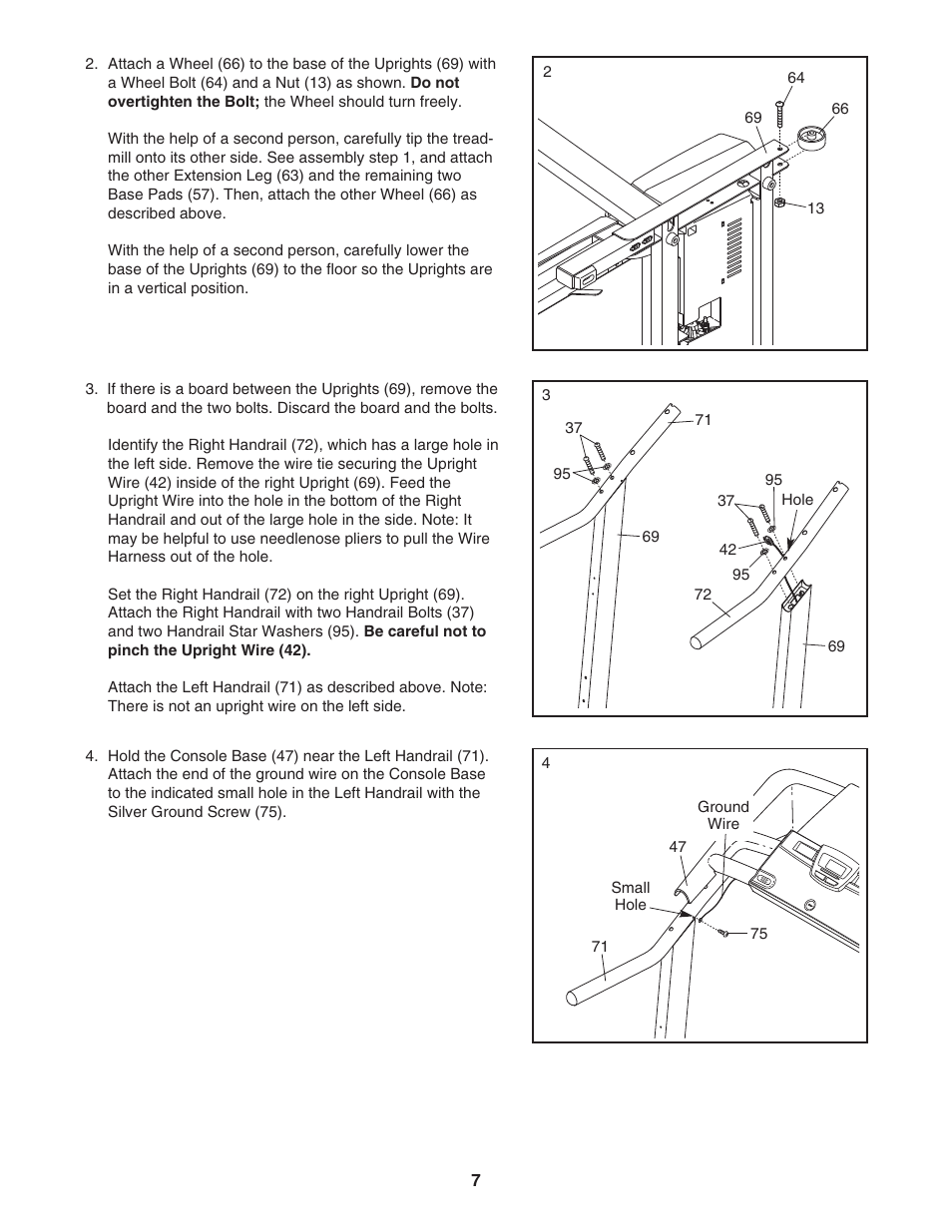 ProForm 29633.1 User Manual | Page 7 / 24