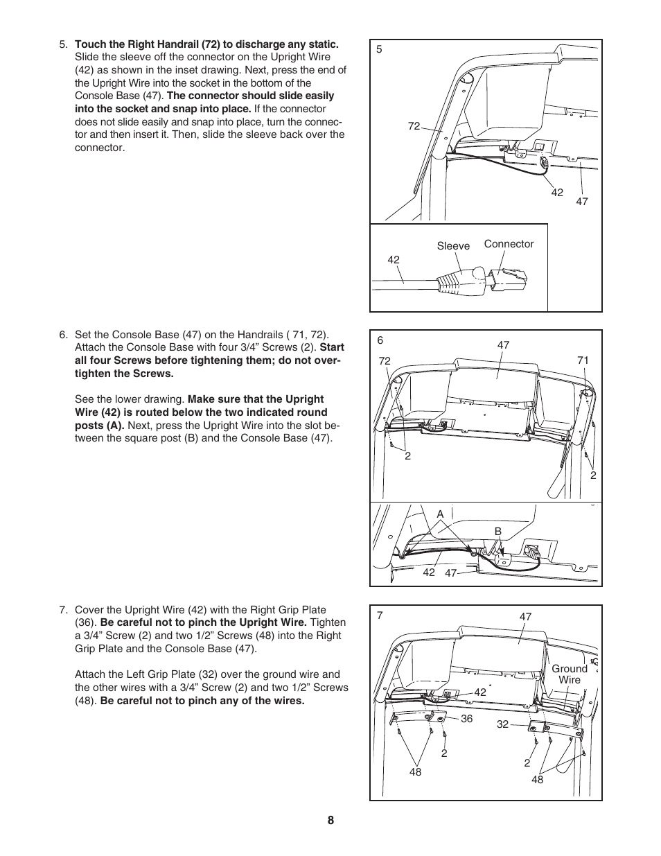 ProForm 29633.1 User Manual | Page 8 / 24