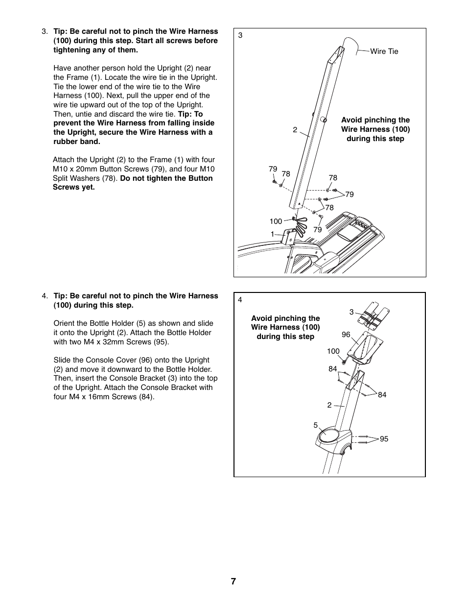 ProForm 831.23744.1 User Manual | Page 7 / 28